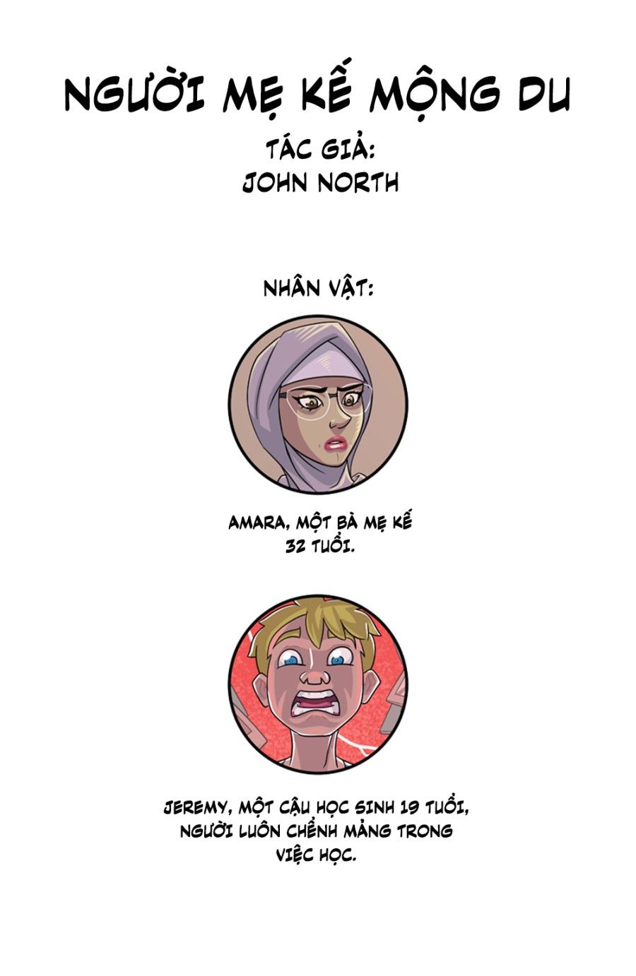 Người Mẹ Kế Mộng Du Oneshot page 3 - Giả Dược