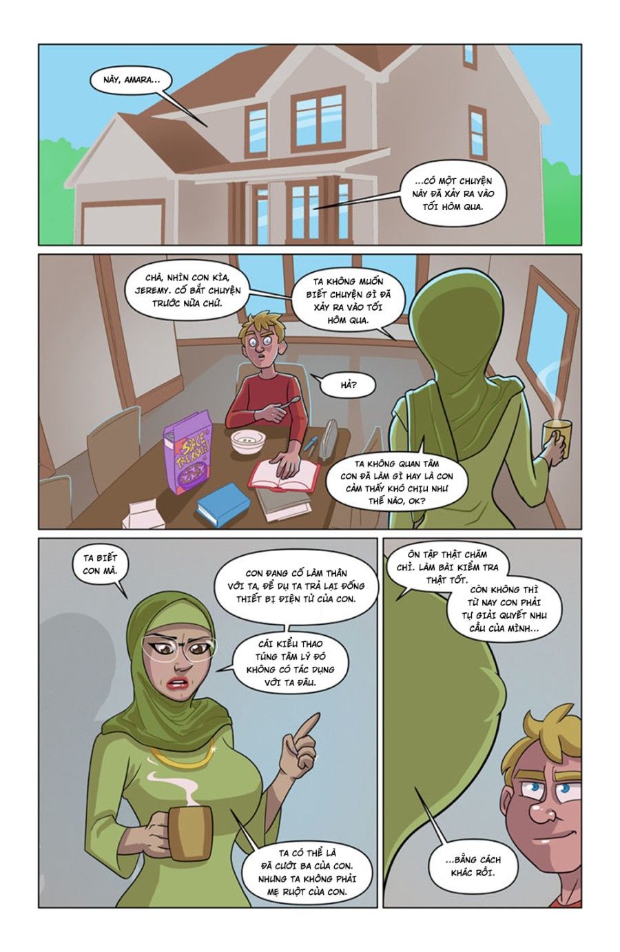 Người Mẹ Kế Mộng Du Oneshot page 8 - Giả Dược