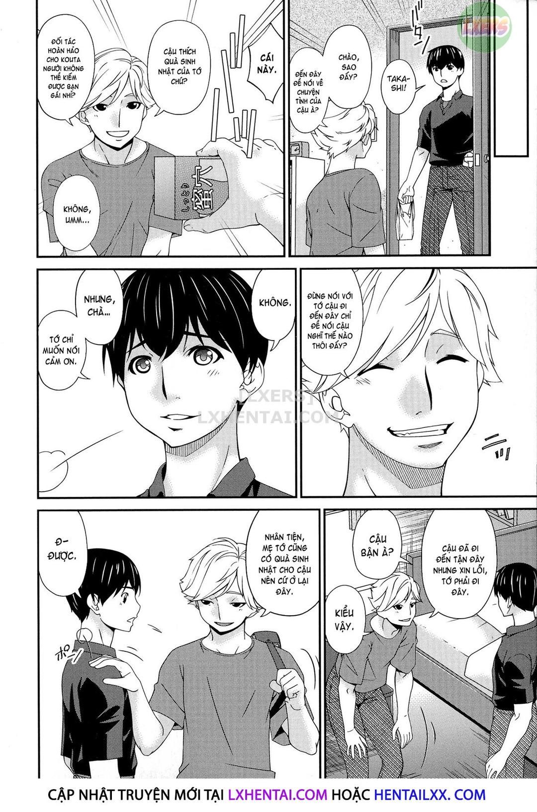Người Mẹ Không Thỏa Mãn Chương 2 page 4 - Giả Dược