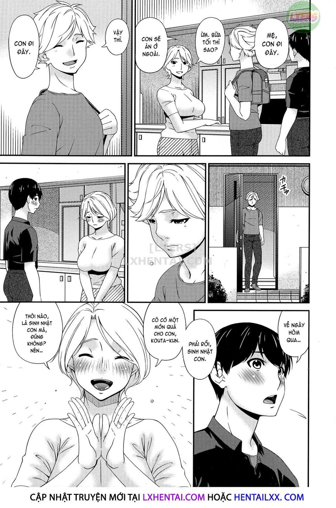 Người Mẹ Không Thỏa Mãn Chương 2 page 5 - Giả Dược