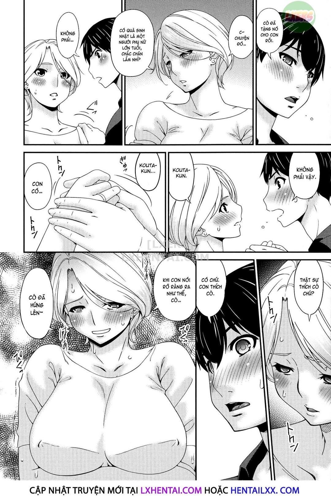 Người Mẹ Không Thỏa Mãn Chương 2 page 6 - Giả Dược