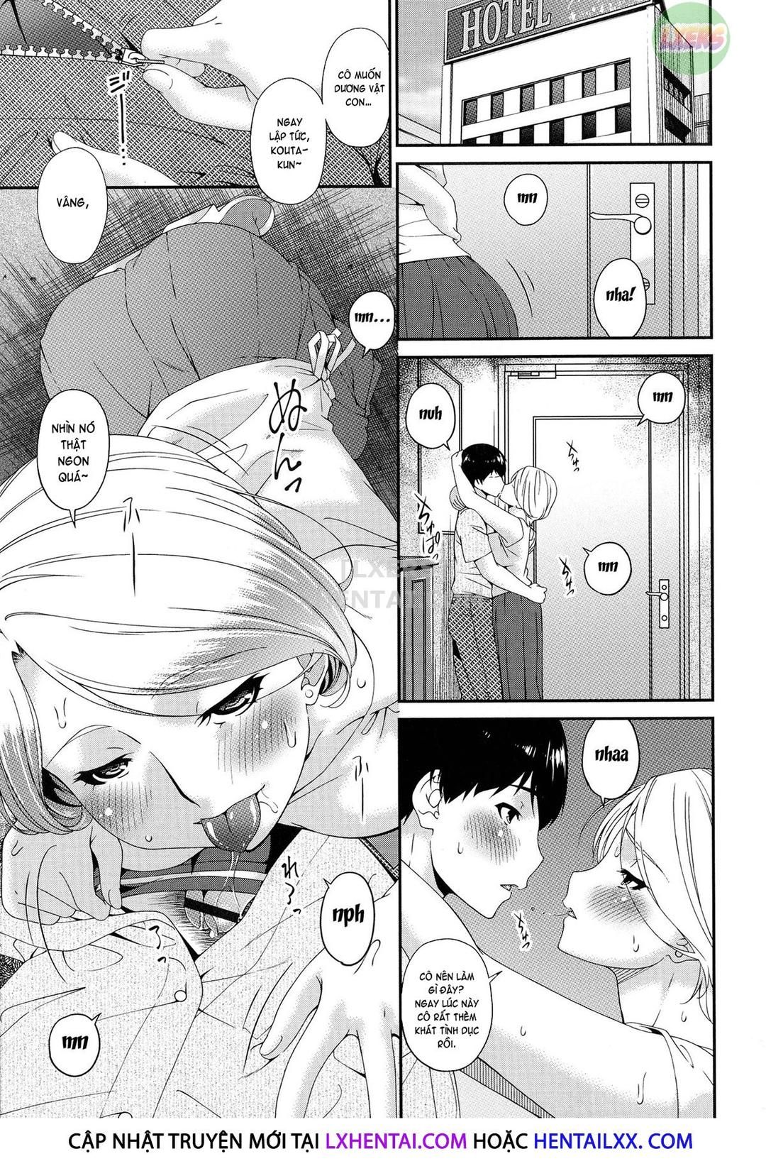 Người Mẹ Không Thỏa Mãn Chương 3 page 13 - Giả Dược