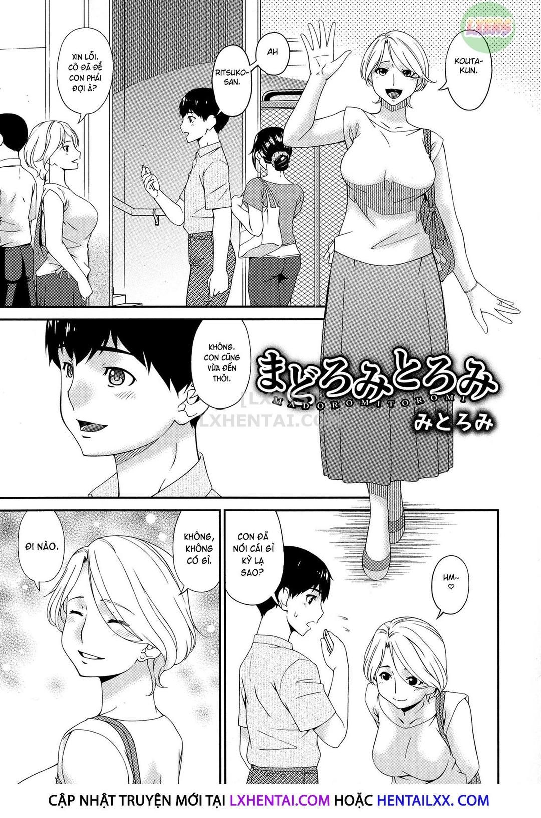 Người Mẹ Không Thỏa Mãn Chương 3 page 3 - Giả Dược