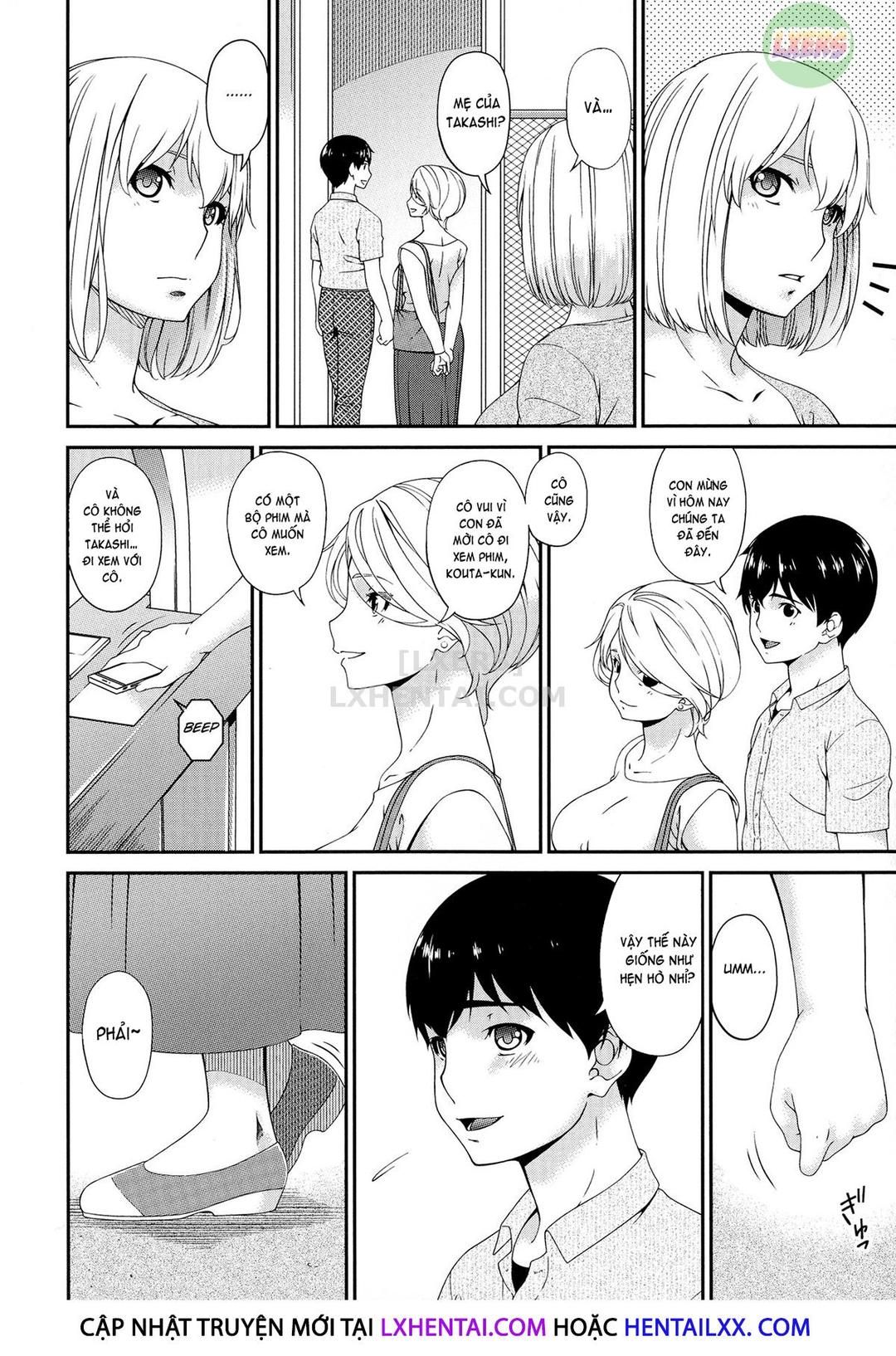 Người Mẹ Không Thỏa Mãn Chương 3 page 4 - Giả Dược