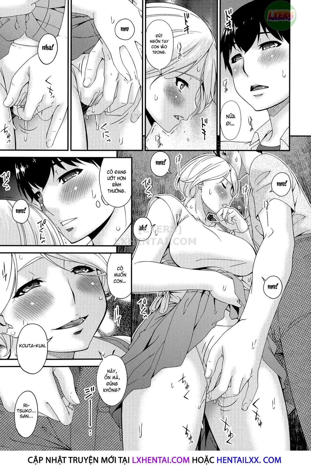 Người Mẹ Không Thỏa Mãn Chương 3 page 7 - Giả Dược