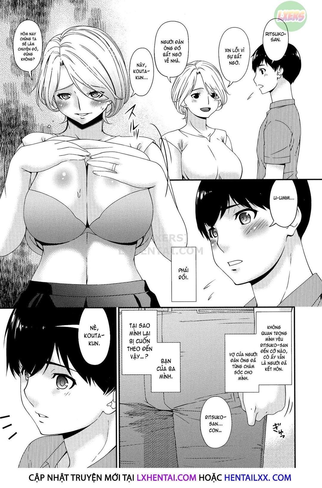 Người Mẹ Không Thỏa Mãn Chương 4 page 11 - Giả Dược
