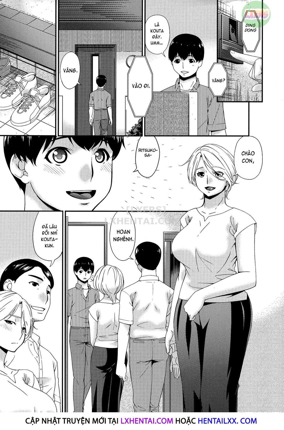 Người Mẹ Không Thỏa Mãn Chương 4 page 7 - Giả Dược