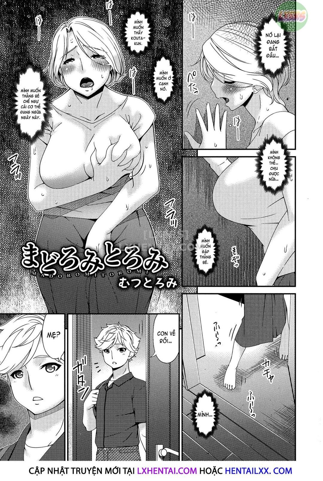 Người Mẹ Không Thỏa Mãn Chương 6 page 3 - Giả Dược
