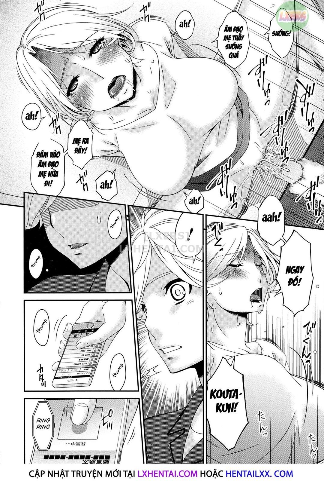 Người Mẹ Không Thỏa Mãn Chương 6 page 8 - Giả Dược