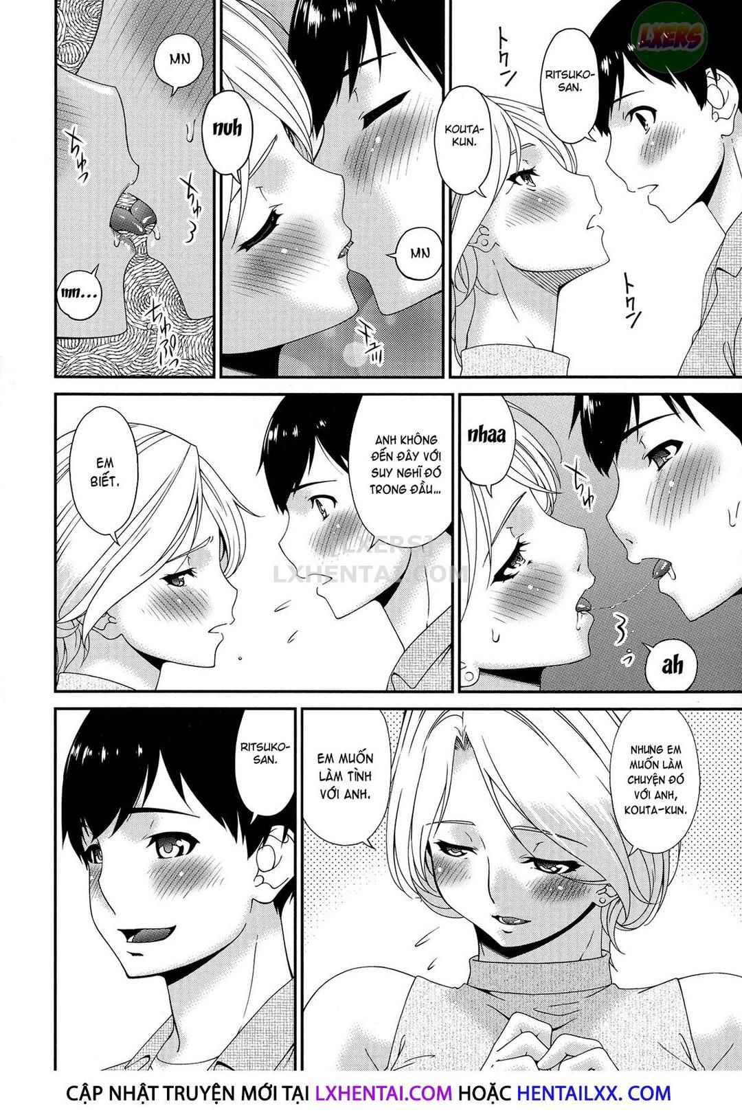 Người Mẹ Không Thỏa Mãn Chương 7 page 8 - Giả Dược