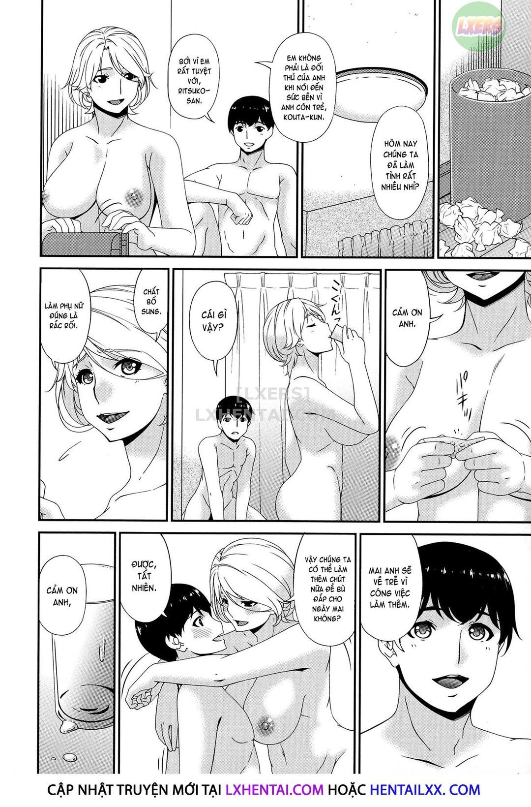 Người Mẹ Không Thỏa Mãn Chương 9 page 14 - Giả Dược