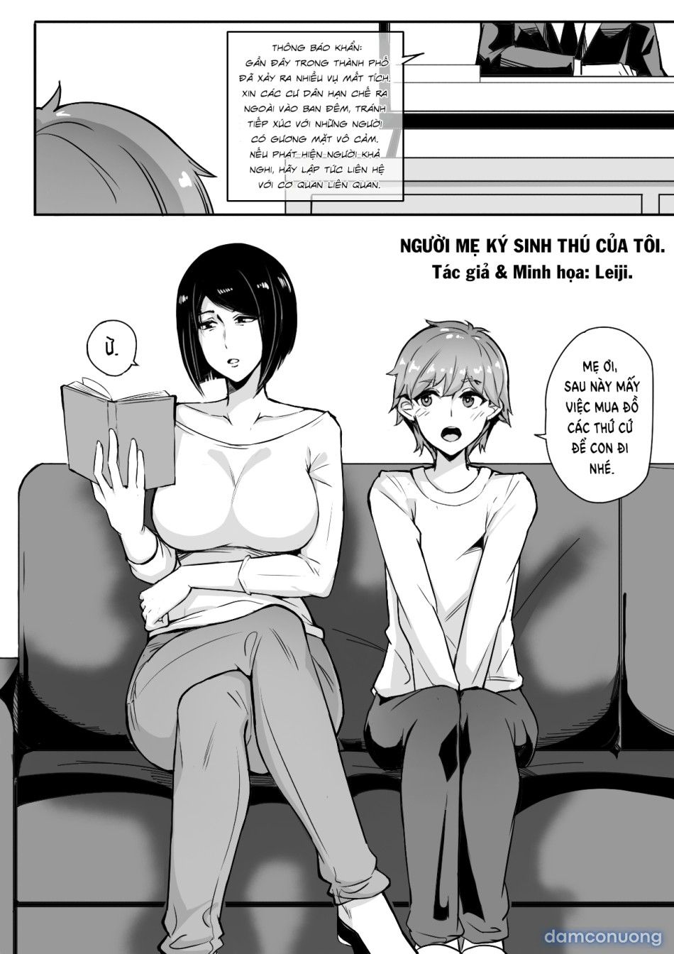 đọc truyện Người Mẹ Ký Sinh Thú Của Tôi. Chương 1 ảnh 4 tại Thiên Thai Truyện