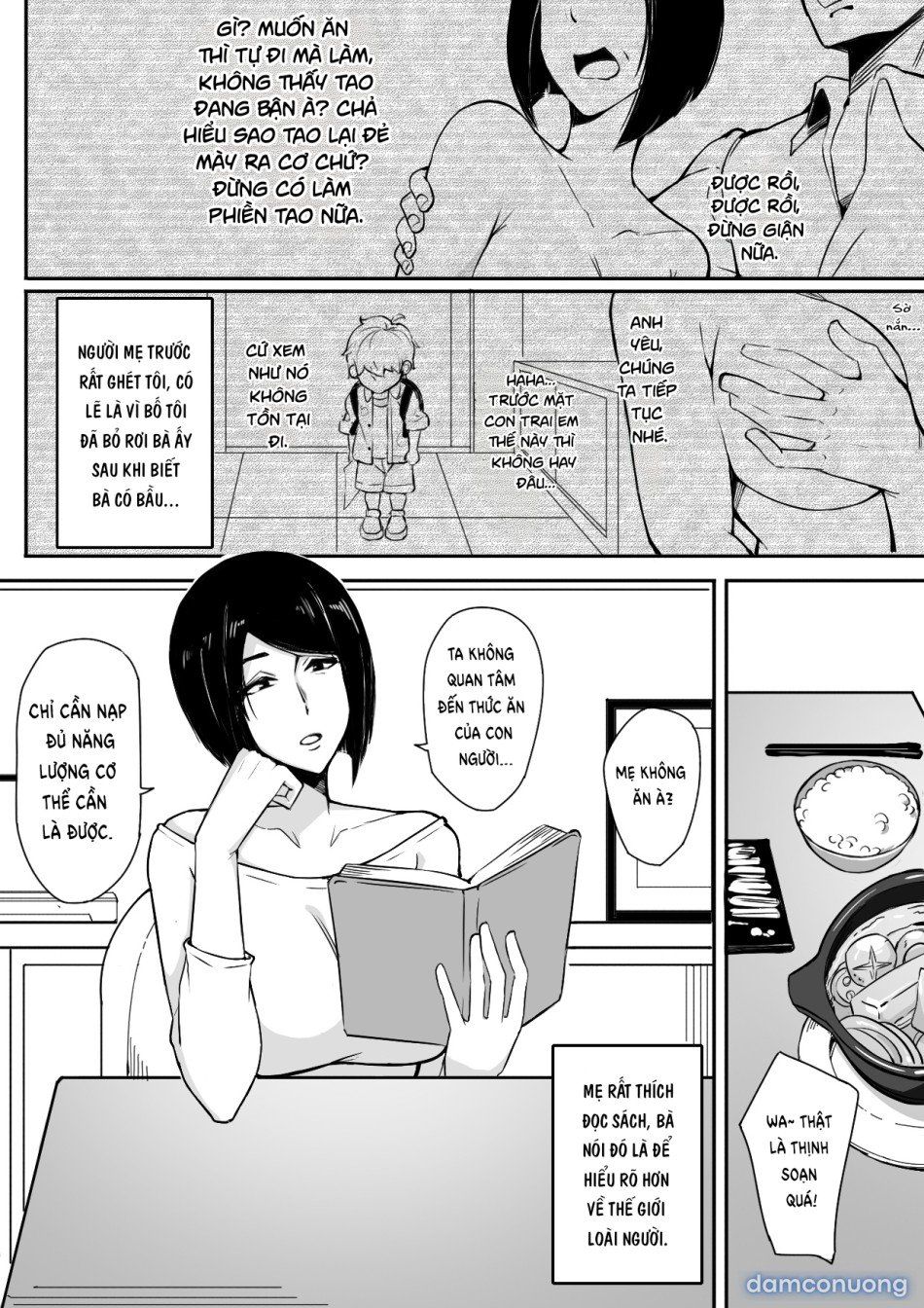 đọc truyện Người Mẹ Ký Sinh Thú Của Tôi. Chương 1 ảnh 6 tại Thiên Thai Truyện