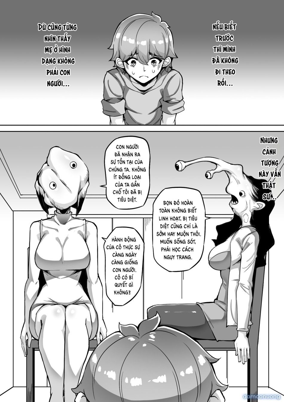 đọc truyện Người Mẹ Ký Sinh Thú Của Tôi. Chương 2 ảnh 12 tại Thiên Thai Truyện