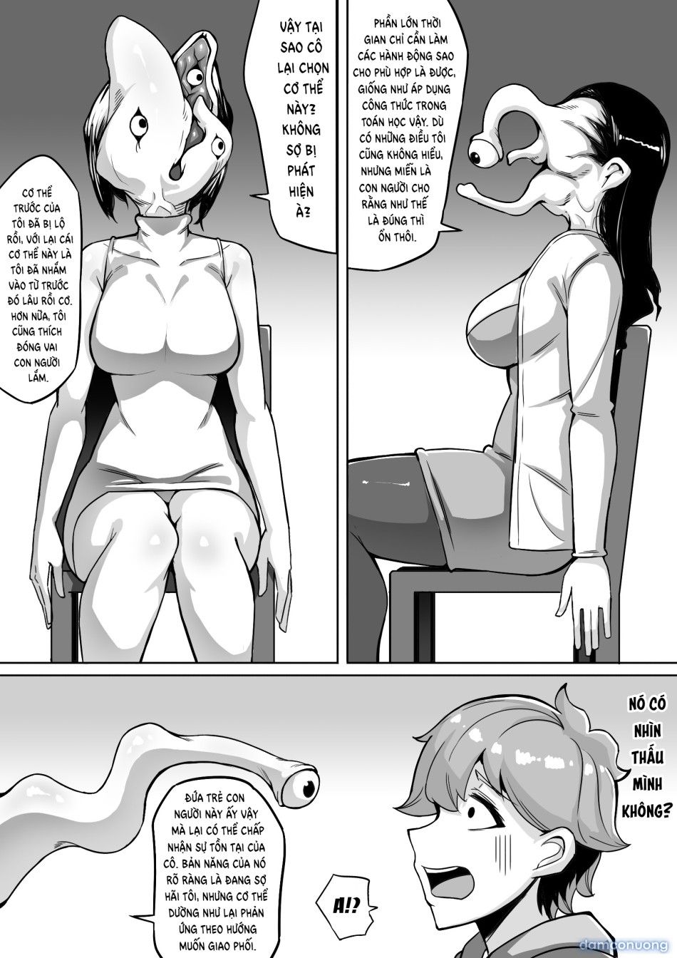 đọc truyện Người Mẹ Ký Sinh Thú Của Tôi. Chương 2 ảnh 13 tại Thiên Thai Truyện