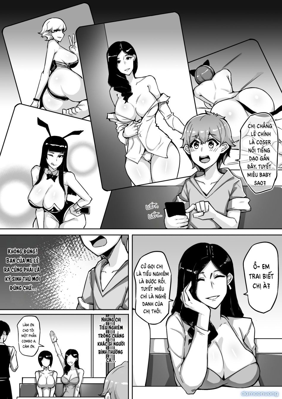 đọc truyện Người Mẹ Ký Sinh Thú Của Tôi. Chương 2 ảnh 4 tại Thiên Thai Truyện