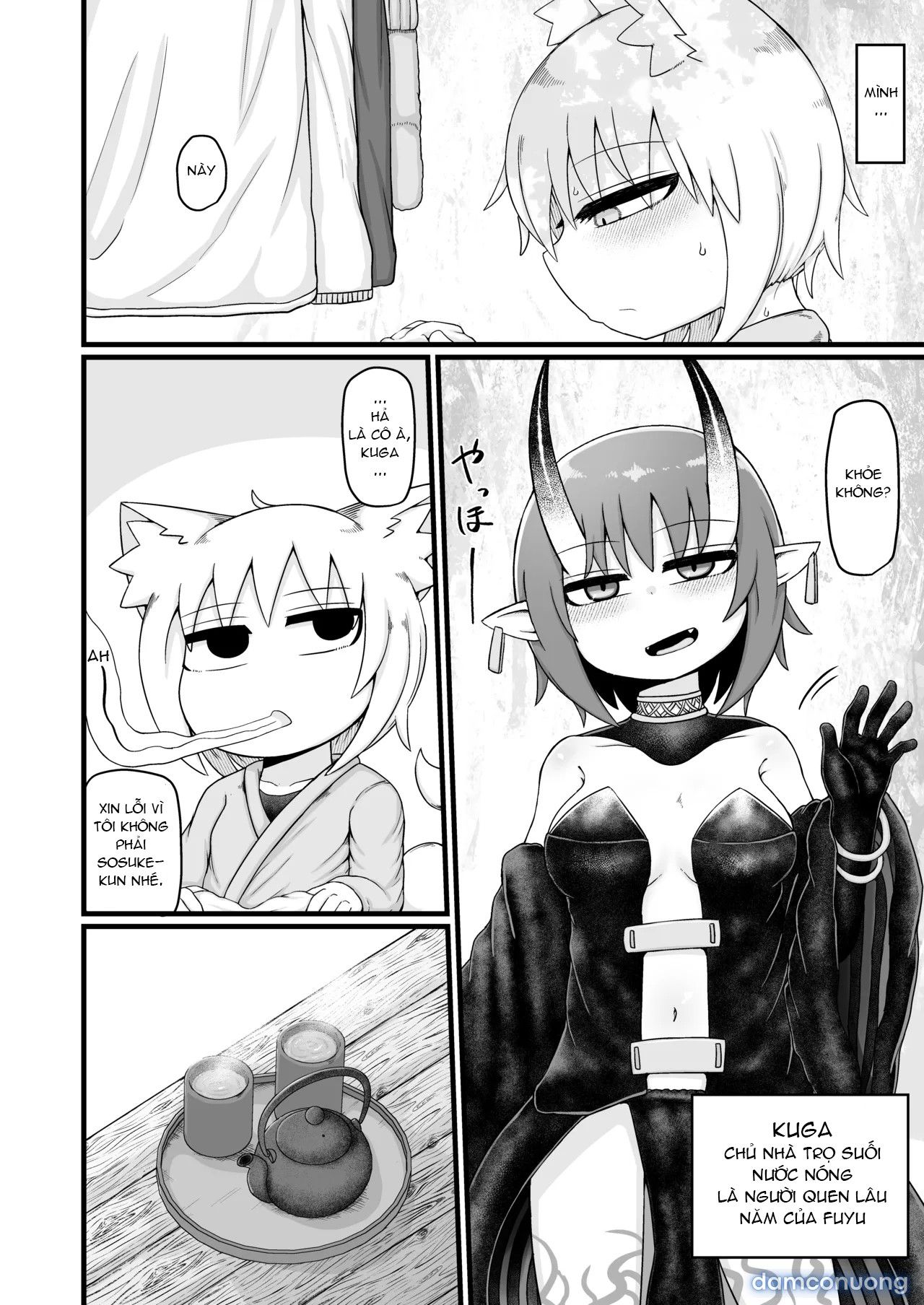 đọc truyện Người Mẹ Loli Không Thể Cưỡng Lại Được Tôi 10 Chương 1 ảnh 19 tại Thiên Thai Truyện