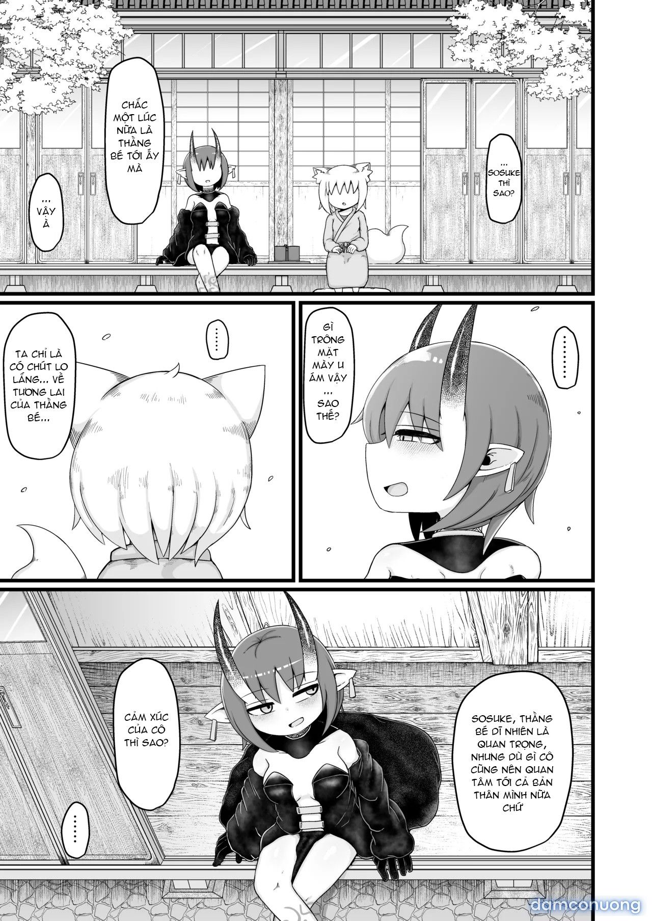 đọc truyện Người Mẹ Loli Không Thể Cưỡng Lại Được Tôi 10 Chương 1 ảnh 20 tại Thiên Thai Truyện