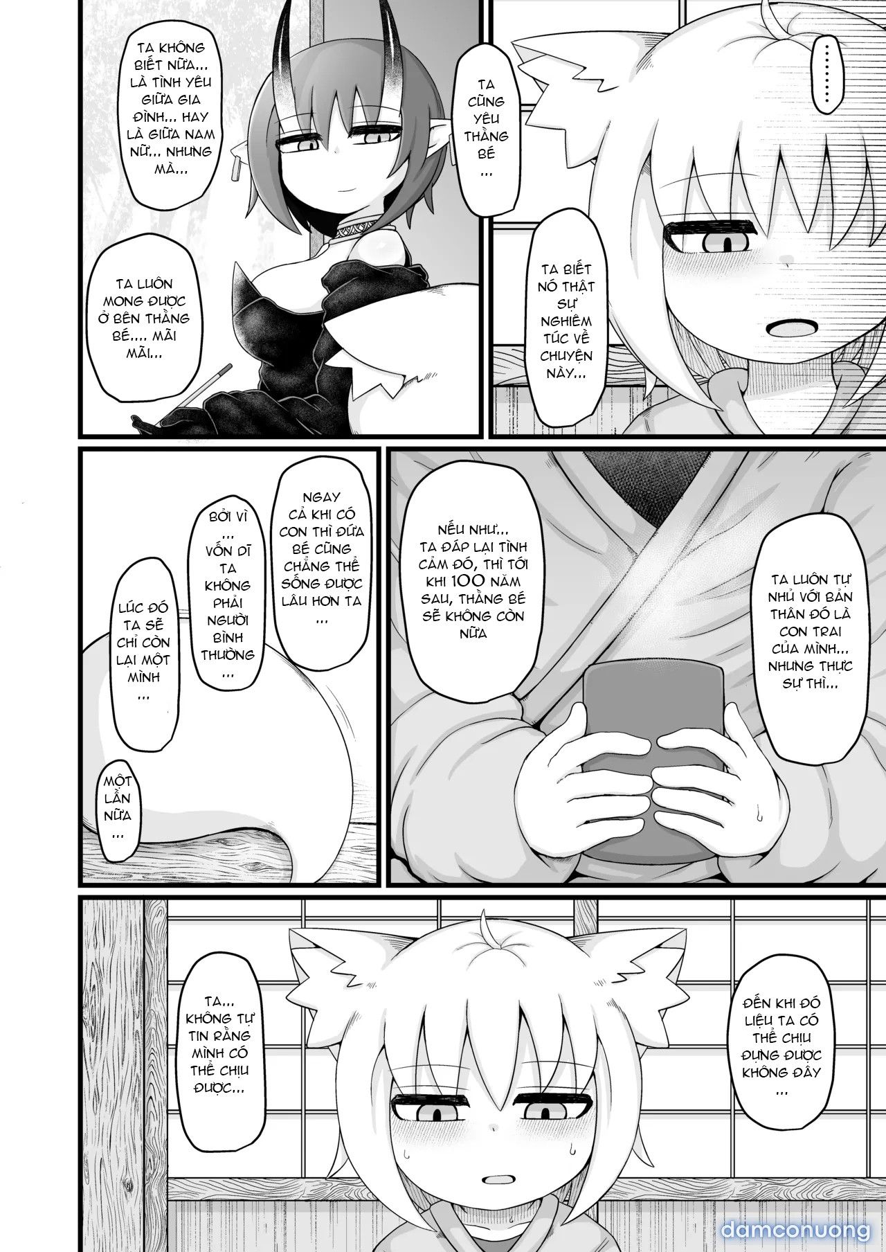 đọc truyện Người Mẹ Loli Không Thể Cưỡng Lại Được Tôi 10 Chương 1 ảnh 21 tại Thiên Thai Truyện