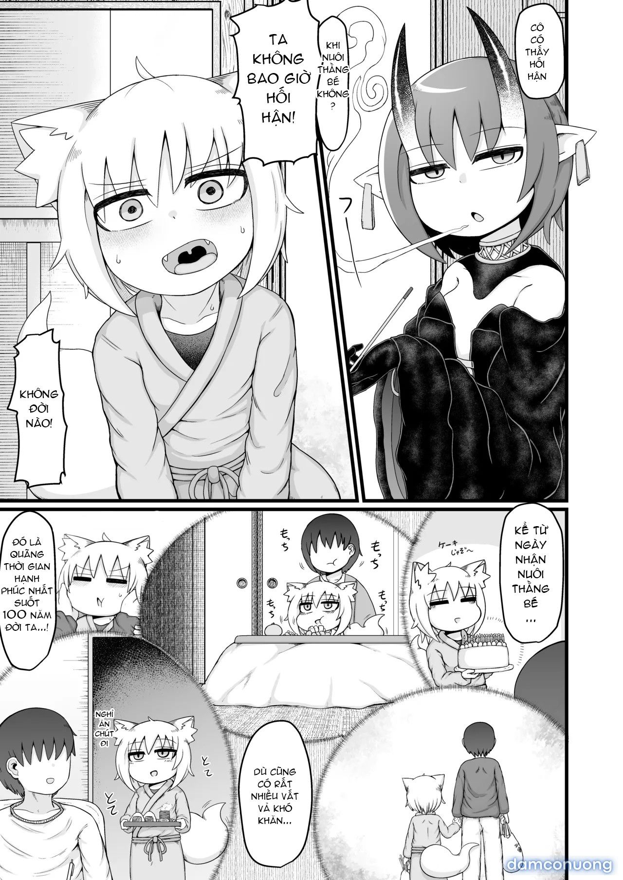 đọc truyện Người Mẹ Loli Không Thể Cưỡng Lại Được Tôi 10 Chương 1 ảnh 22 tại Thiên Thai Truyện