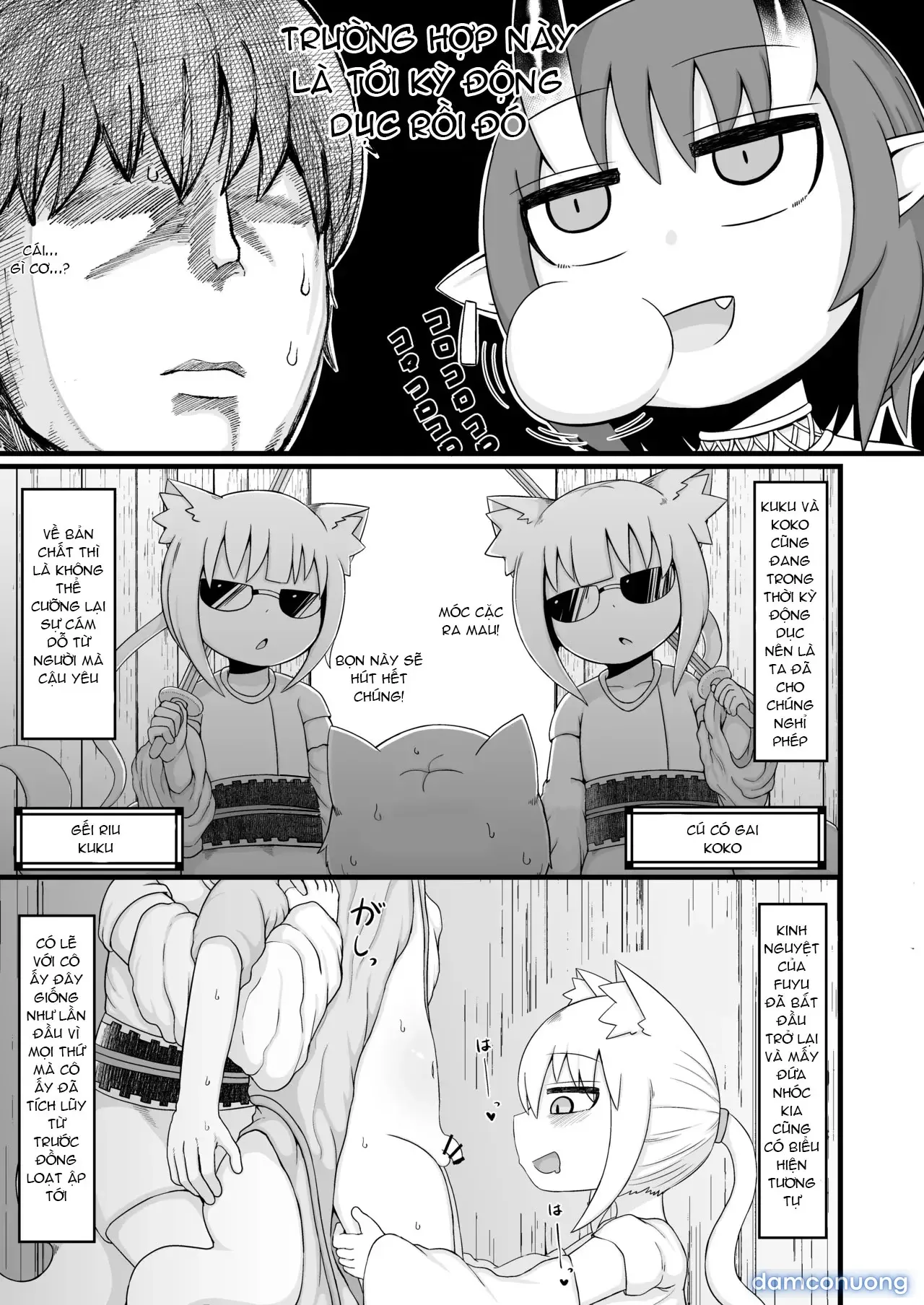 đọc truyện Người Mẹ Loli Không Thể Cưỡng Lại Được Tôi 9 Chương 1 ảnh 36 tại Thiên Thai Truyện