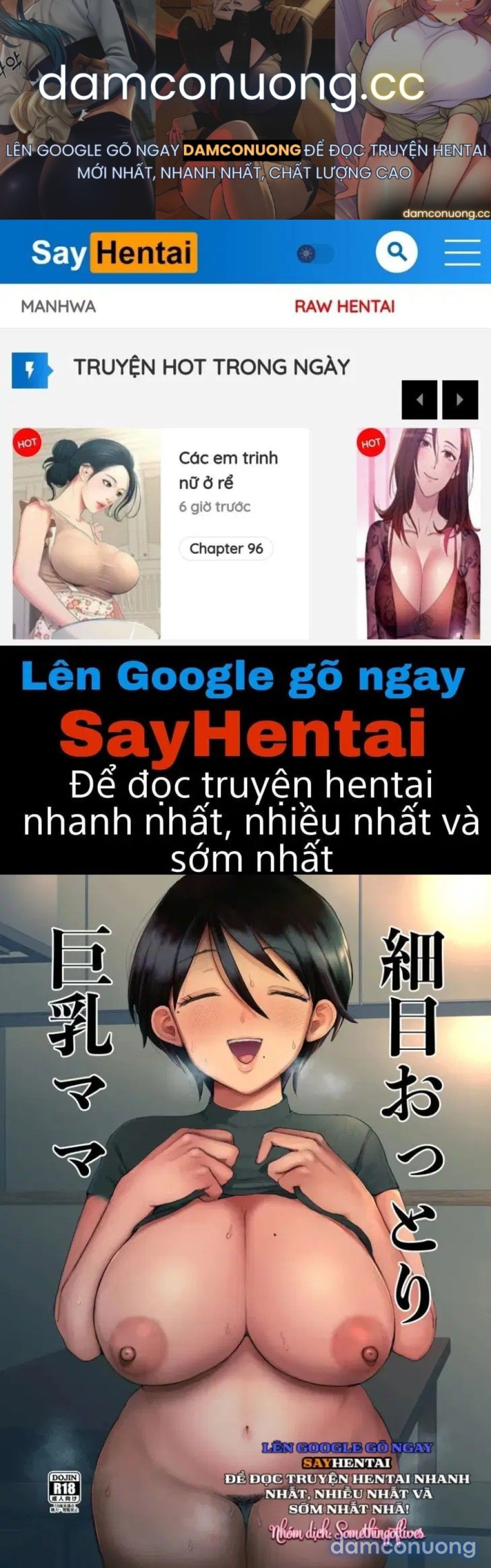 đọc truyện Người Mẹ Mảnh Mai, Dịu Dàng Và Có Bộ Ngực Lớn. - Đã Được Kiểm Duyệt Chương 1 ảnh 2 tại Thiên Thai Truyện