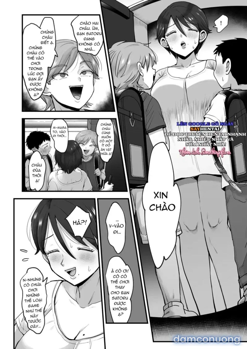 đọc truyện Người Mẹ Mảnh Mai, Dịu Dàng Và Có Bộ Ngực Lớn. - Đã Được Kiểm Duyệt Chương 1 ảnh 13 tại Thiên Thai Truyện