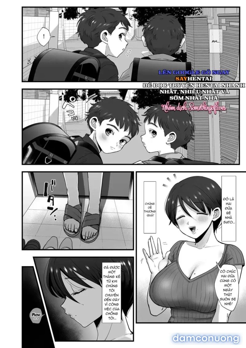 đọc truyện Người Mẹ Mảnh Mai, Dịu Dàng Và Có Bộ Ngực Lớn. - Đã Được Kiểm Duyệt Chương 1 ảnh 5 tại Thiên Thai Truyện