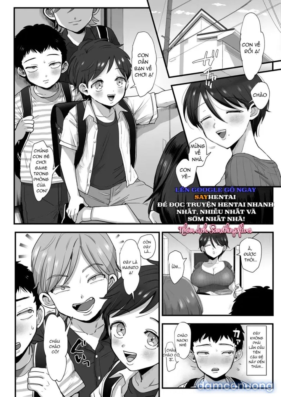 đọc truyện Người Mẹ Mảnh Mai, Dịu Dàng Và Có Bộ Ngực Lớn. - Đã Được Kiểm Duyệt Chương 1 ảnh 7 tại Thiên Thai Truyện