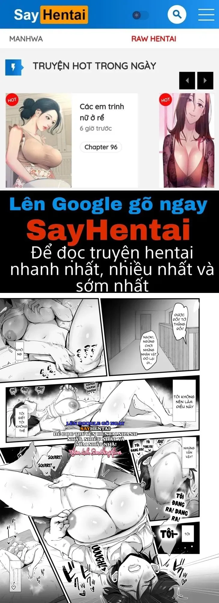 đọc truyện Người Mẹ Mảnh Mai, Dịu Dàng Và Có Bộ Ngực Lớn. - Đã Được Kiểm Duyệt Chương 2 ảnh 2 tại Thiên Thai Truyện