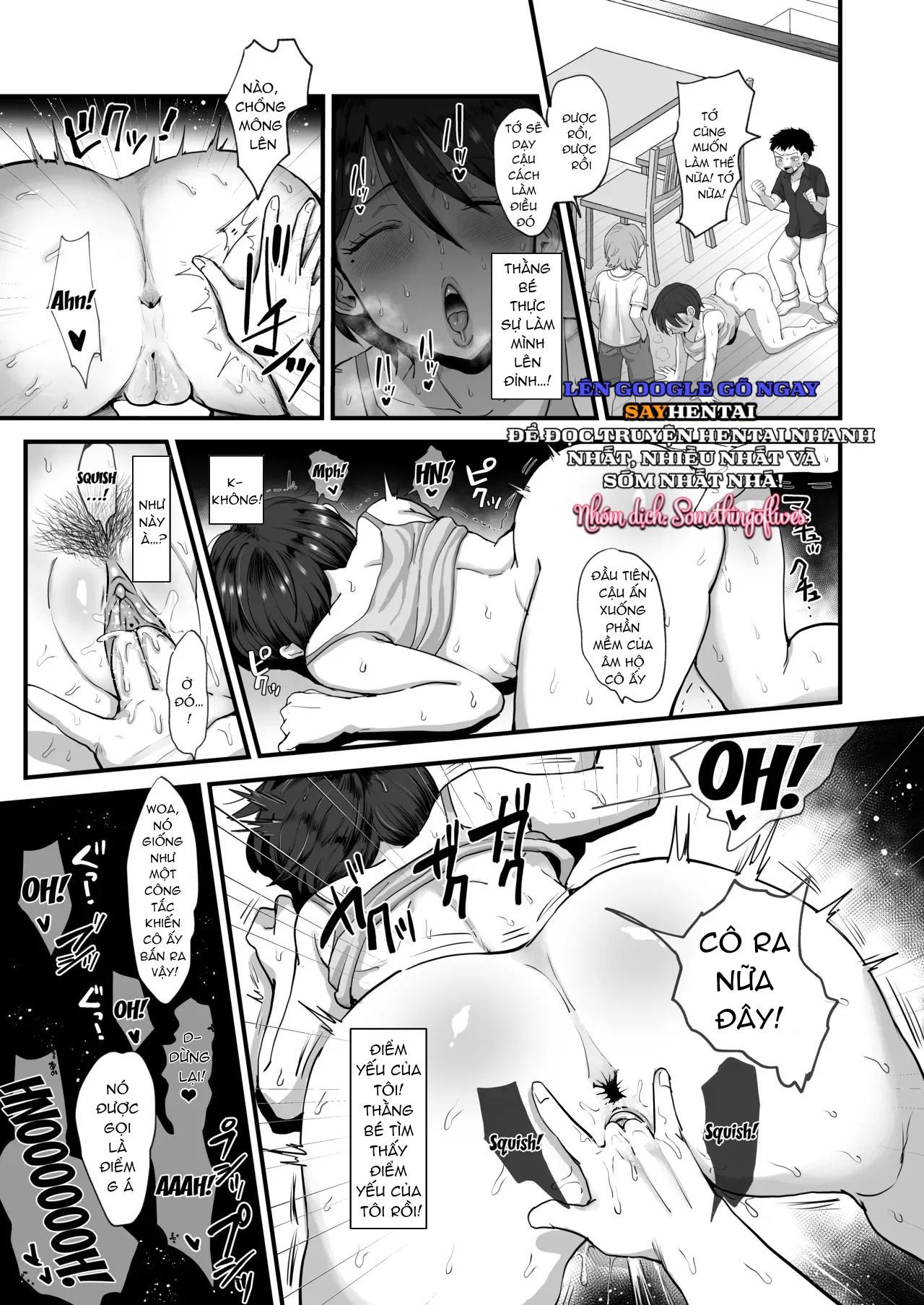 đọc truyện Người Mẹ Mảnh Mai, Dịu Dàng Và Có Bộ Ngực Lớn. - Đã Được Kiểm Duyệt Chương 2 ảnh 16 tại Thiên Thai Truyện