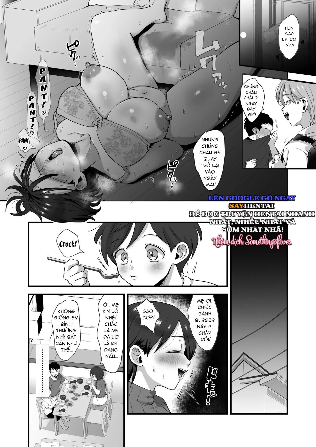 đọc truyện Người Mẹ Mảnh Mai, Dịu Dàng Và Có Bộ Ngực Lớn. - Đã Được Kiểm Duyệt Chương 2 ảnh 9 tại Thiên Thai Truyện