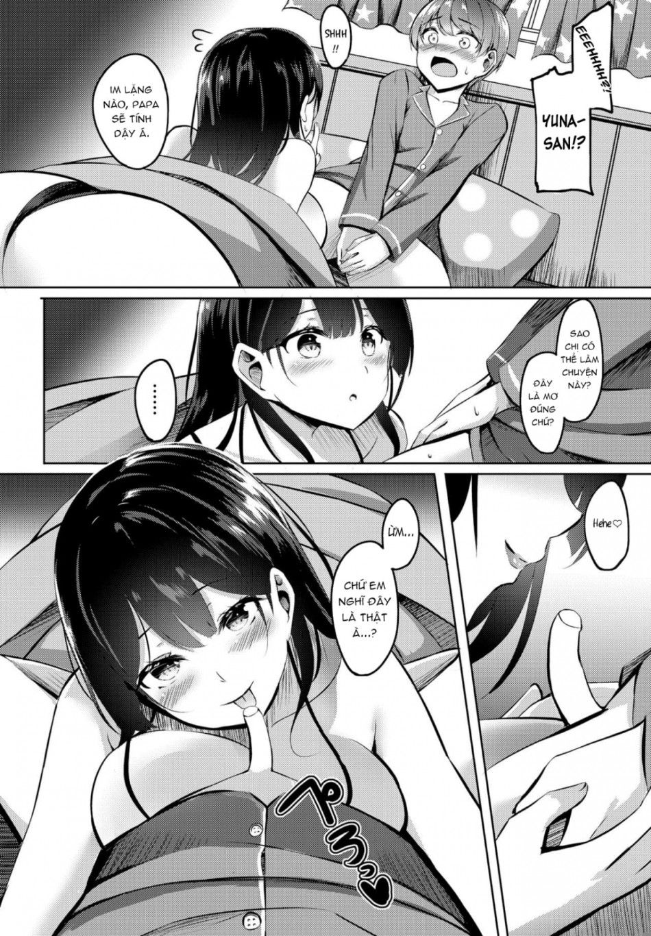 đọc truyện Người Mẹ Mới Của Tôi Là Một Succubus! Oneshot ảnh 9 tại Thiên Thai Truyện