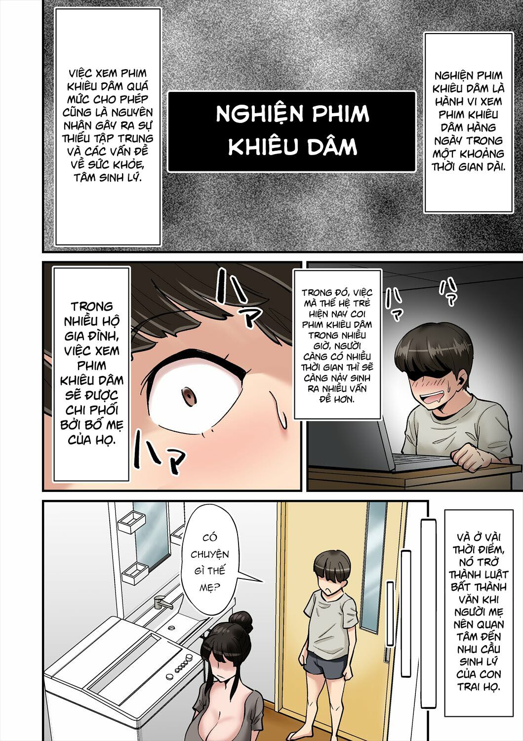 đọc truyện Người Mẹ Phát Điên Vì Cặc Con Trai Mình! Oneshot ảnh 5 tại Thiên Thai Truyện