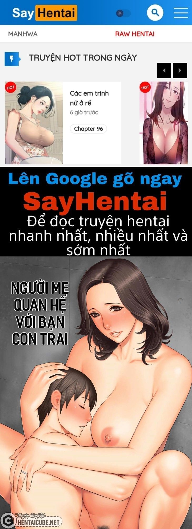 đọc truyện Người Mẹ Quan Hệ Với Bạn Con Trai Oneshot ảnh 2 tại Thiên Thai Truyện