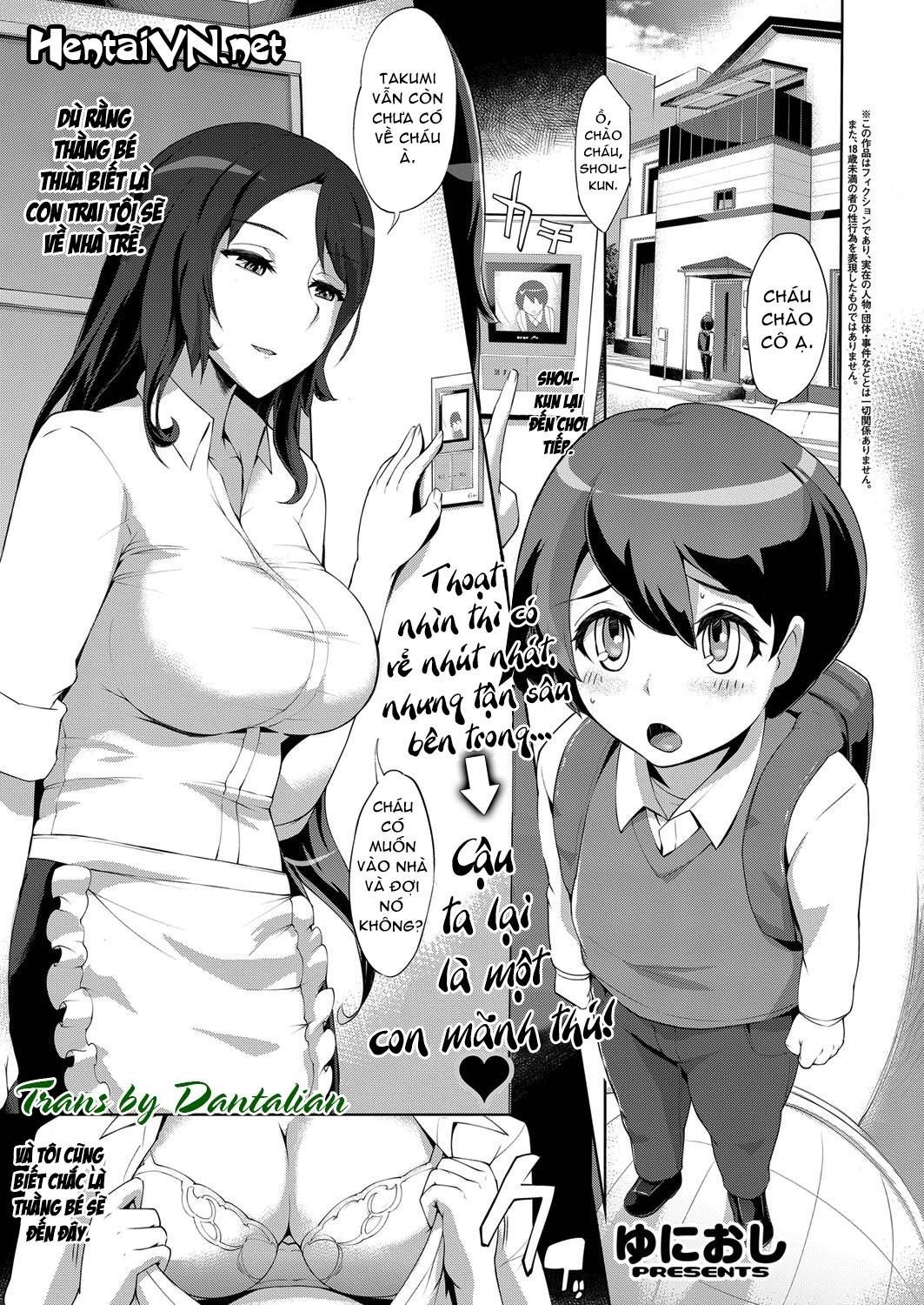 đọc truyện Người Mẹ Quyến Rũ Bạn Của Con Oneshot ảnh 3 tại Thiên Thai Truyện