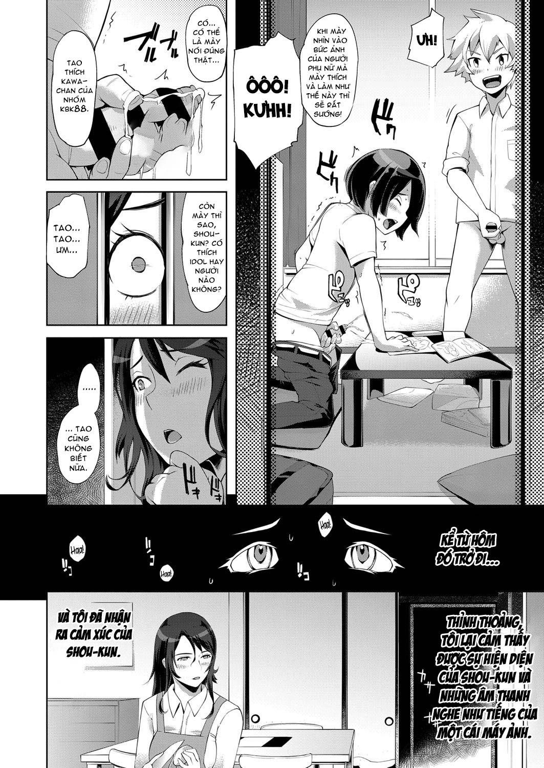 đọc truyện Người Mẹ Quyến Rũ Bạn Của Con Oneshot ảnh 8 tại Thiên Thai Truyện