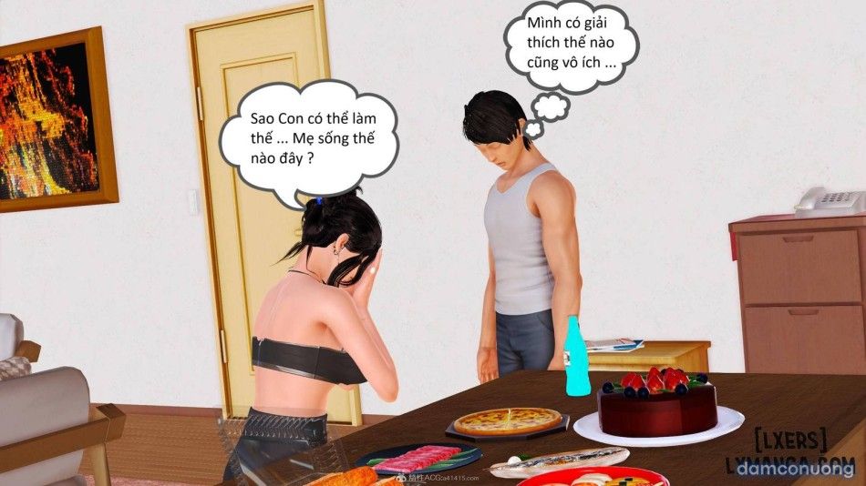 đọc truyện Người Mẹ Sa Ngã - Lưu Thư Vân Chương 1.3 ảnh 6 tại Thiên Thai Truyện