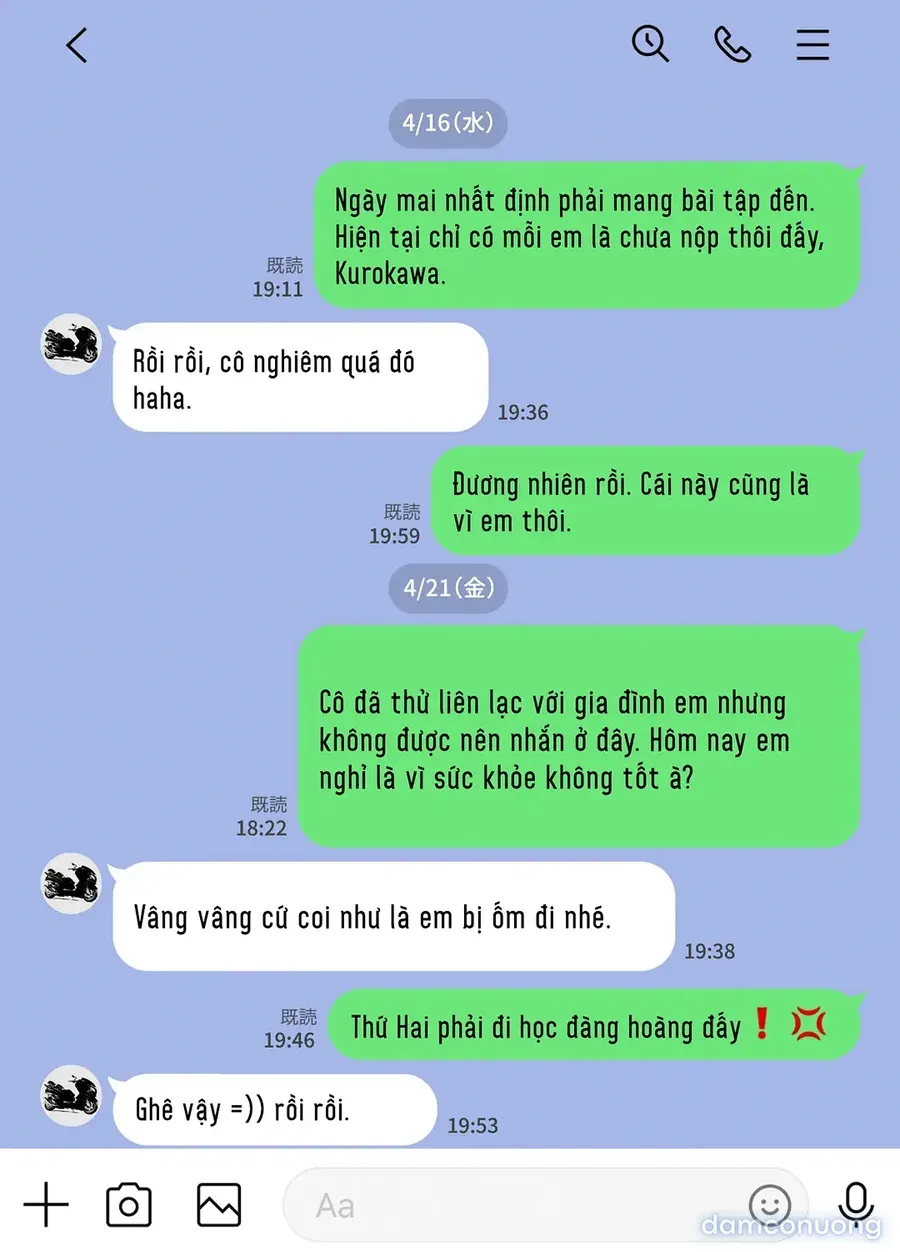 đọc truyện Người Mẹ Sa Ngã Sau Giờ Học: Bản Ghi Chép Còn Lại Trong Điện Thoại Chương 1 ảnh 30 tại Thiên Thai Truyện