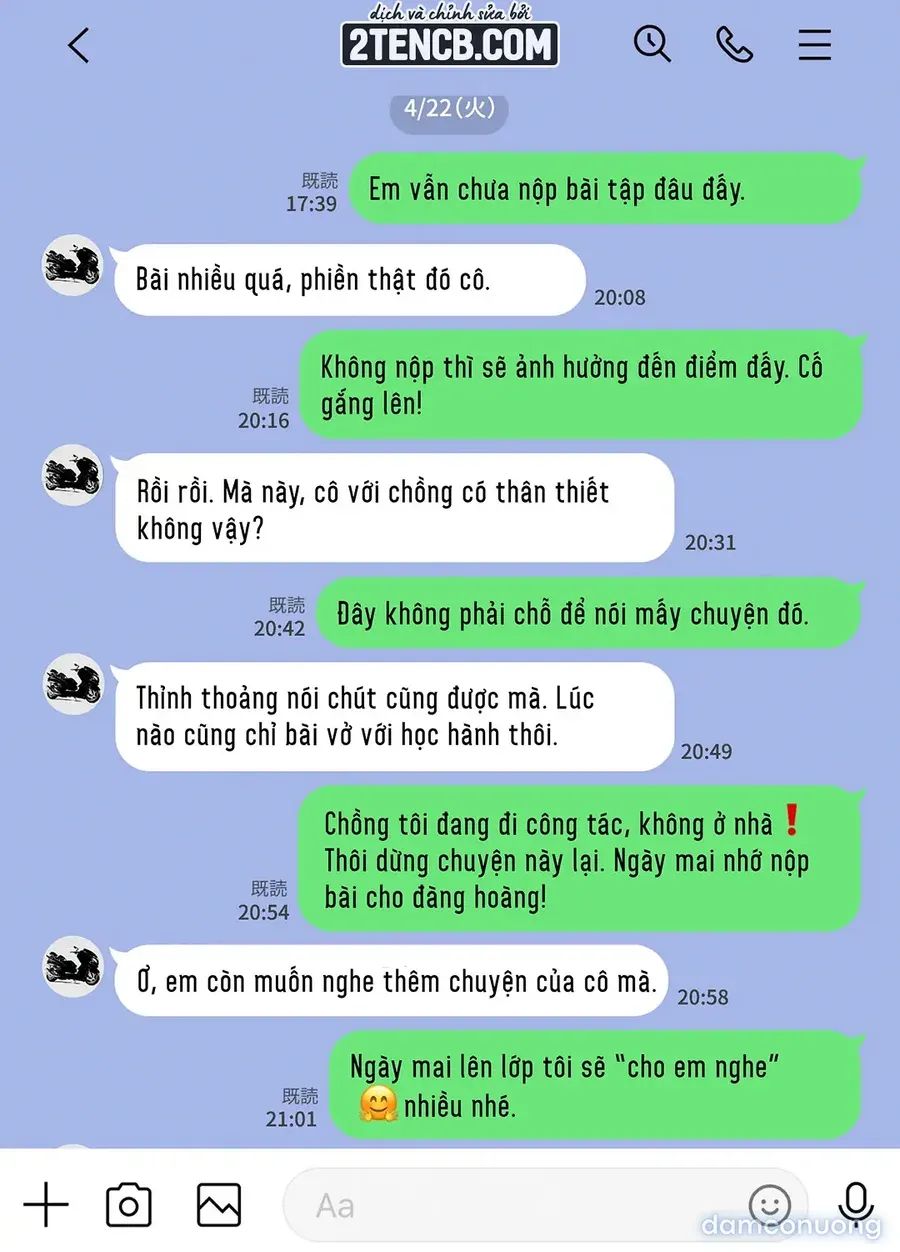 đọc truyện Người Mẹ Sa Ngã Sau Giờ Học: Bản Ghi Chép Còn Lại Trong Điện Thoại Chương 1 ảnh 31 tại Thiên Thai Truyện