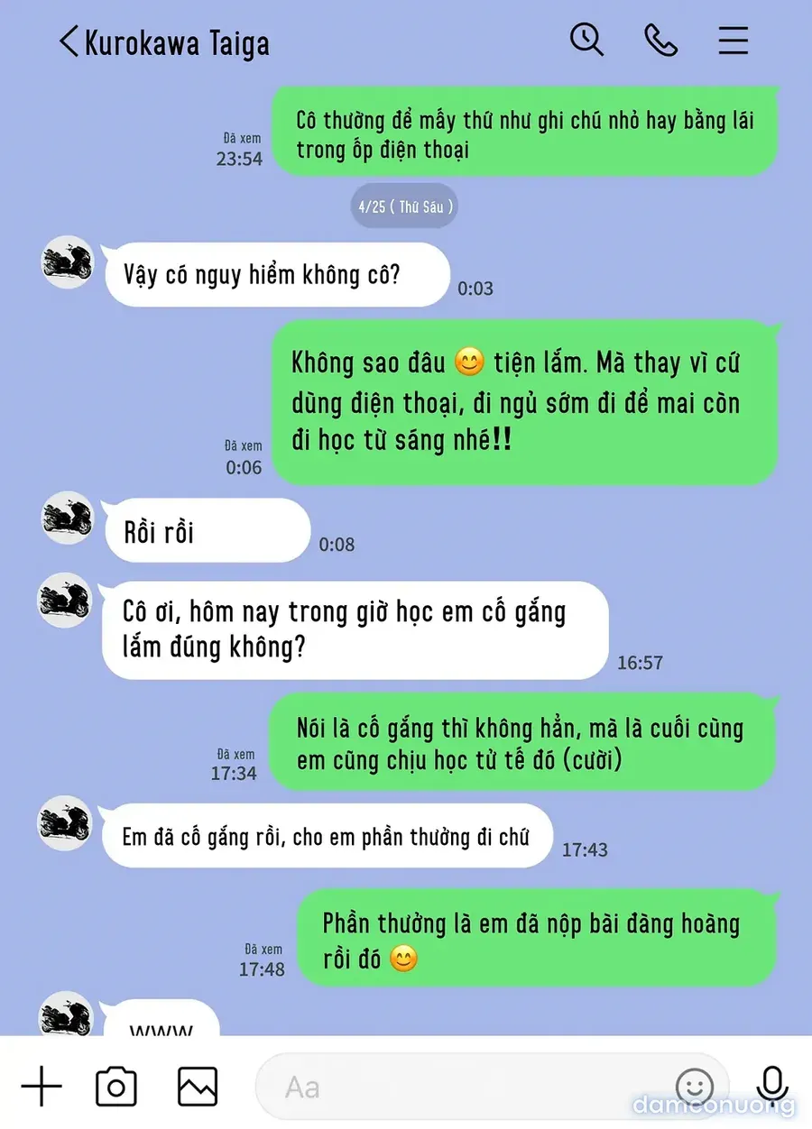 đọc truyện Người Mẹ Sa Ngã Sau Giờ Học: Bản Ghi Chép Còn Lại Trong Điện Thoại Chương 1 ảnh 32 tại Thiên Thai Truyện