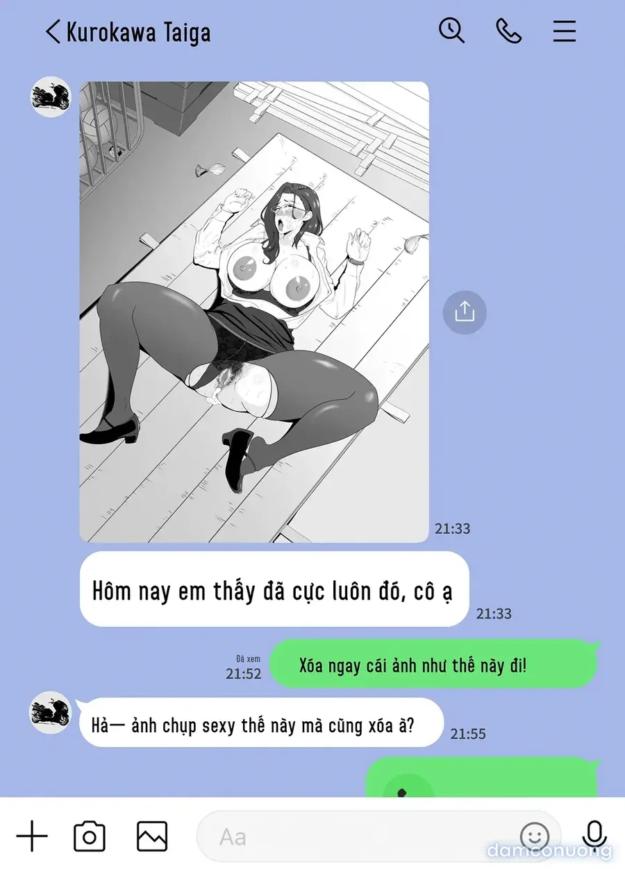 đọc truyện Người Mẹ Sa Ngã Sau Giờ Học: Bản Ghi Chép Còn Lại Trong Điện Thoại Chương 1 ảnh 38 tại Thiên Thai Truyện