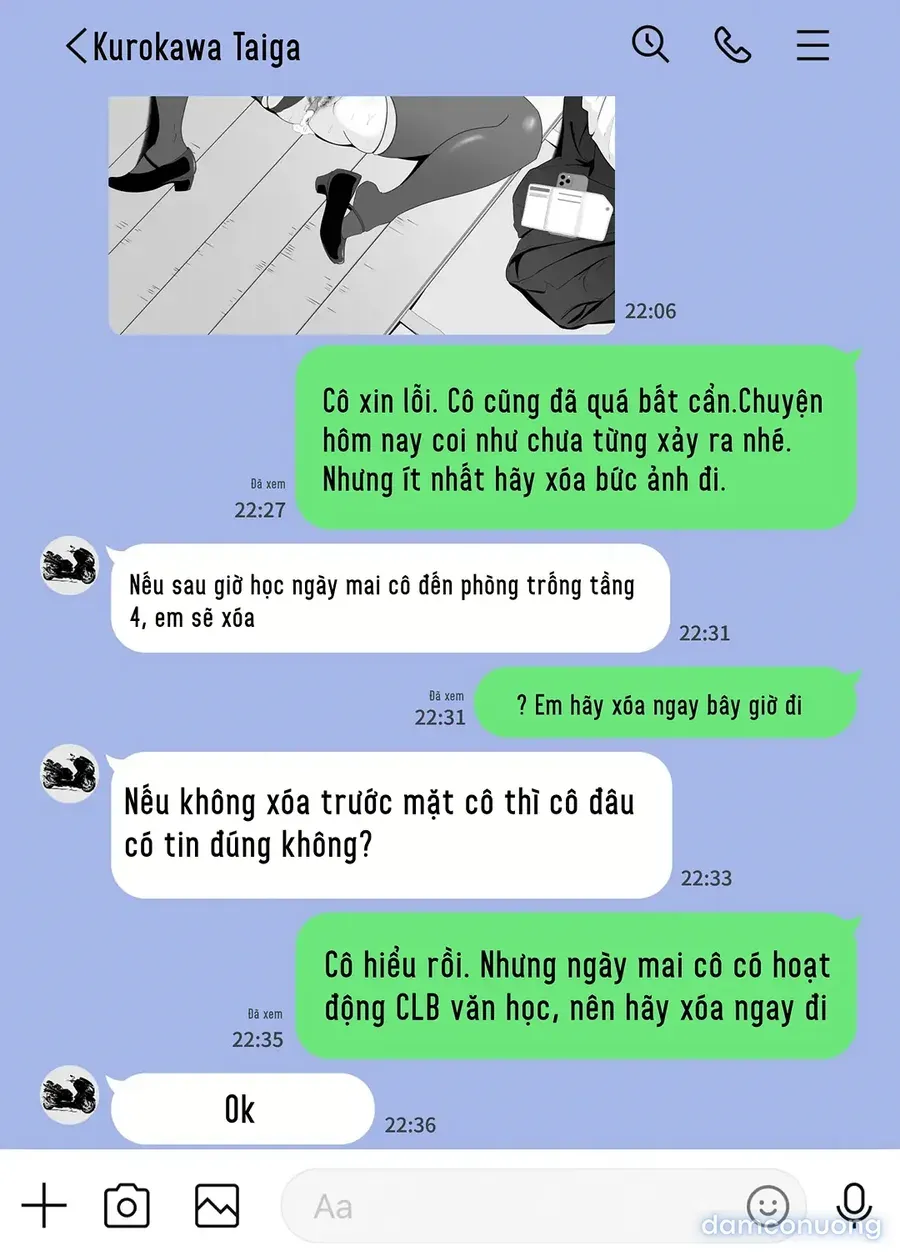 đọc truyện Người Mẹ Sa Ngã Sau Giờ Học: Bản Ghi Chép Còn Lại Trong Điện Thoại Chương 1 ảnh 42 tại Thiên Thai Truyện
