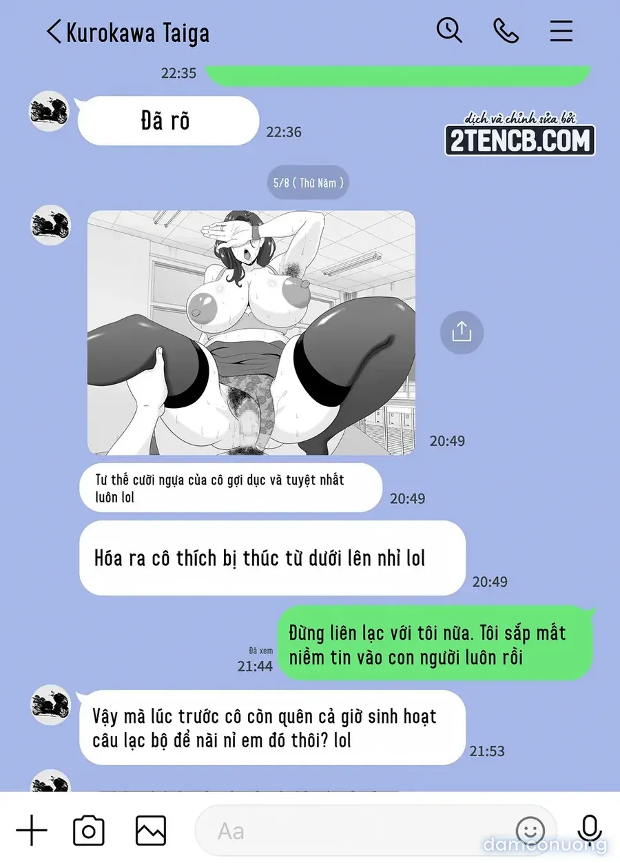 đọc truyện Người Mẹ Sa Ngã Sau Giờ Học: Bản Ghi Chép Còn Lại Trong Điện Thoại Chương 1 ảnh 43 tại Thiên Thai Truyện