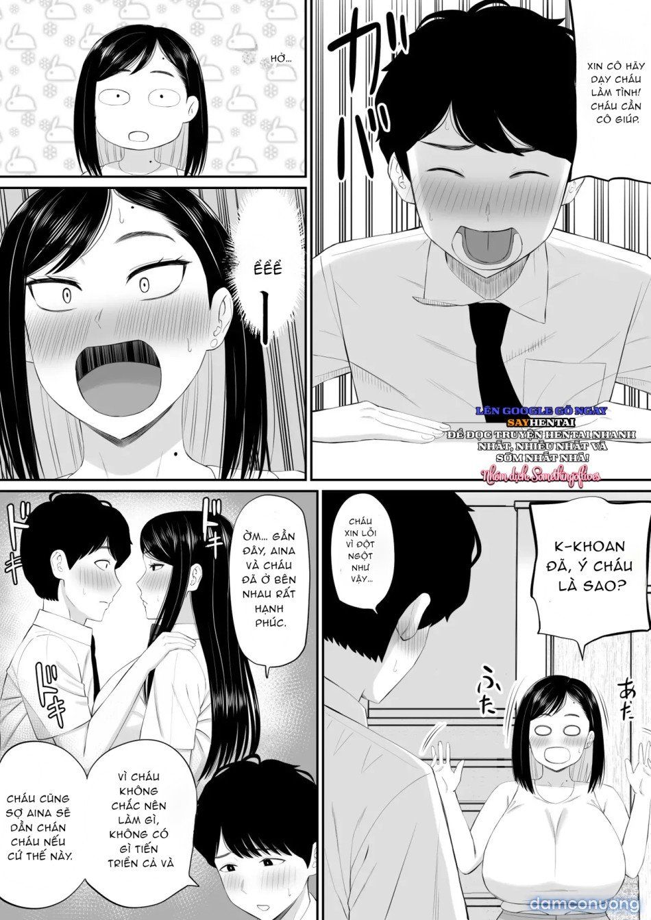 đọc truyện Người Mẹ Tận Tâm Tự Nguyện Chiều Chuộng Bạn Trai Của Con Gái Theo Lời Cầu Xin Của Anh Ta Chương 1 ảnh 8 tại Thiên Thai Truyện