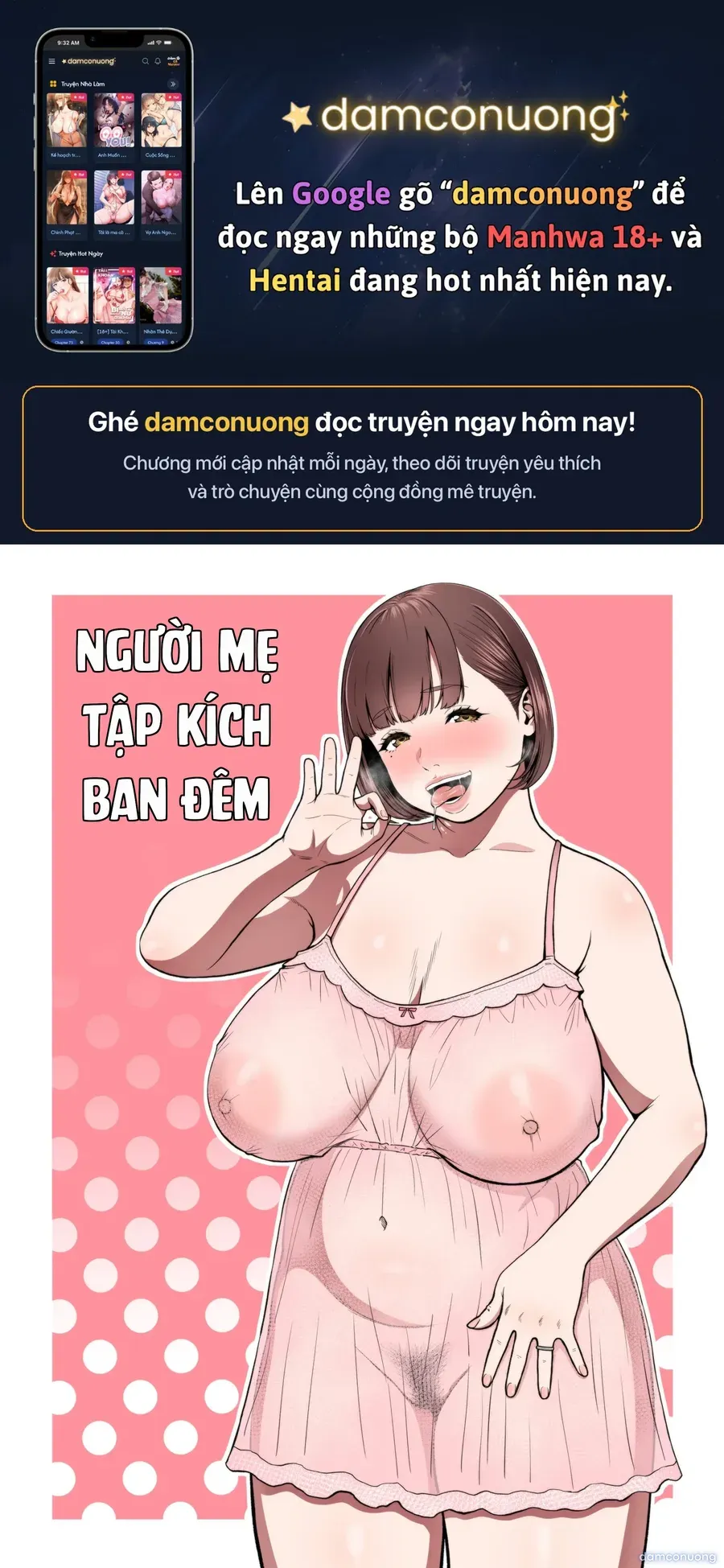 đọc truyện Người Mẹ Tập Kích Ban Đêm onetshot ảnh 2 tại Thiên Thai Truyện