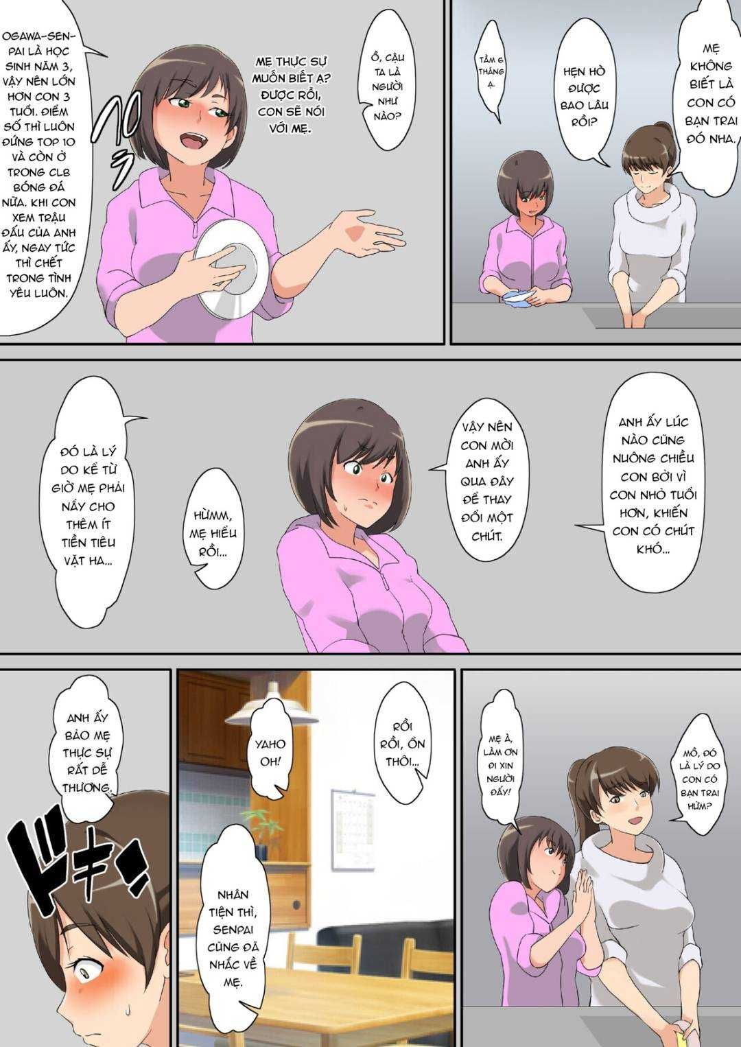 Người Mẹ Thiếu Thốn Gạ Cả Bạn Trai Của Con Gái! Chương 1 page 6 - Giả Dược