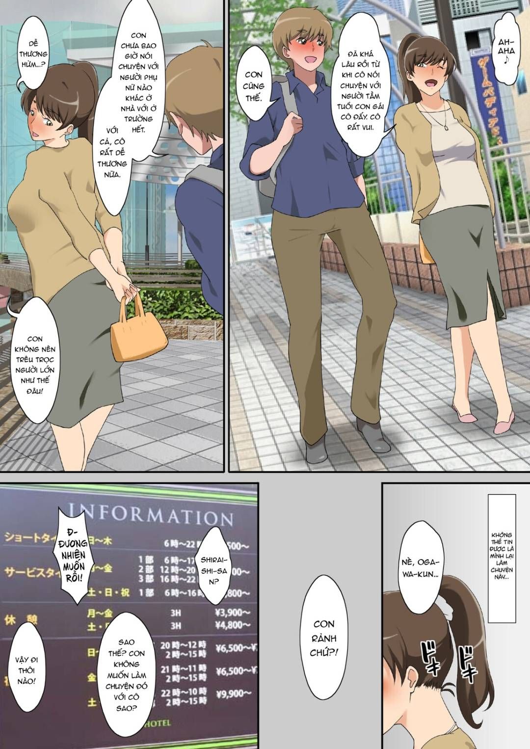 đọc truyện Người Mẹ Thiếu Thốn Gạ Cả Bạn Trai Của Con Gái! Oneshot ảnh 12 tại Thiên Thai Truyện