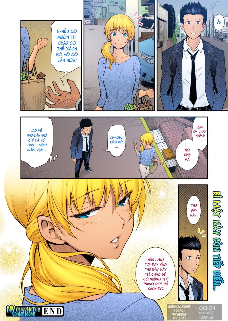 đọc truyện Người Mẹ Trẻ Của Bạn Cùng Lớp Tôi! Oneshot ảnh 24 tại Thiên Thai Truyện