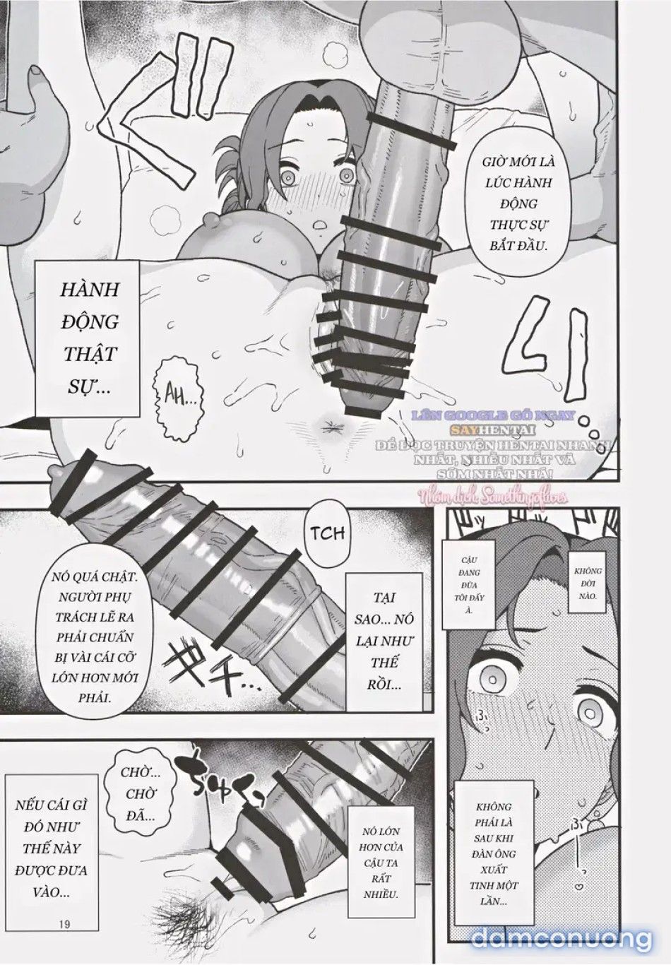 đọc truyện Người Mẹ Và Con Trai Đã Bị Lựa Chọn Cho Quan Hệ Đối Tác Chống Suy Giảm Tỷ Lệ Sinh Sản Chương 1 ảnh 11 tại Thiên Thai Truyện